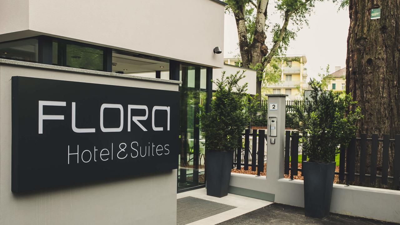 Flora Hotel & Suites Мерано Экстерьер фото